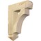 Ekena Millwork Westlake Arts & Crafts Rough Sawn Bracket, Douglas Fir, 4"W x 16"D x 20"H BKT04X16X20WTL03RDF - alternate 1